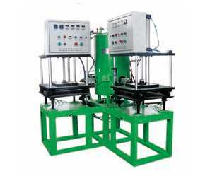 double site pneumatic wax injection machine - precision casting machine